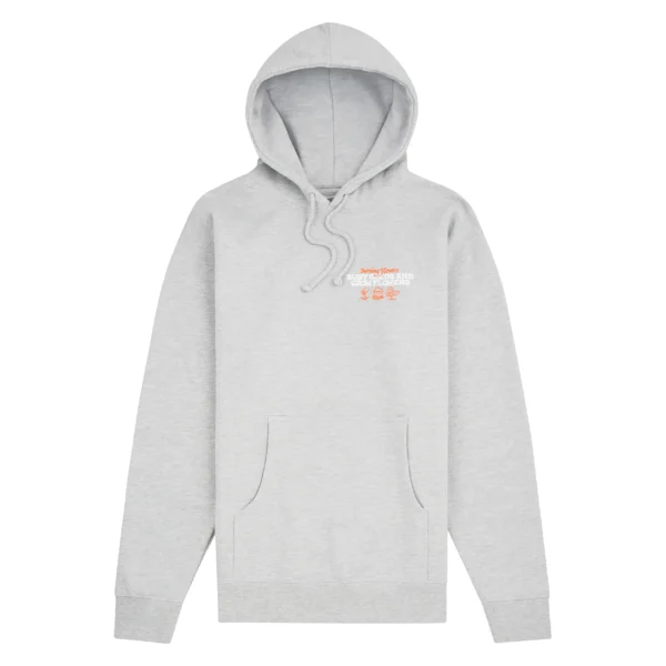 Premo | Burning Flowers | Hoodie - Grey
