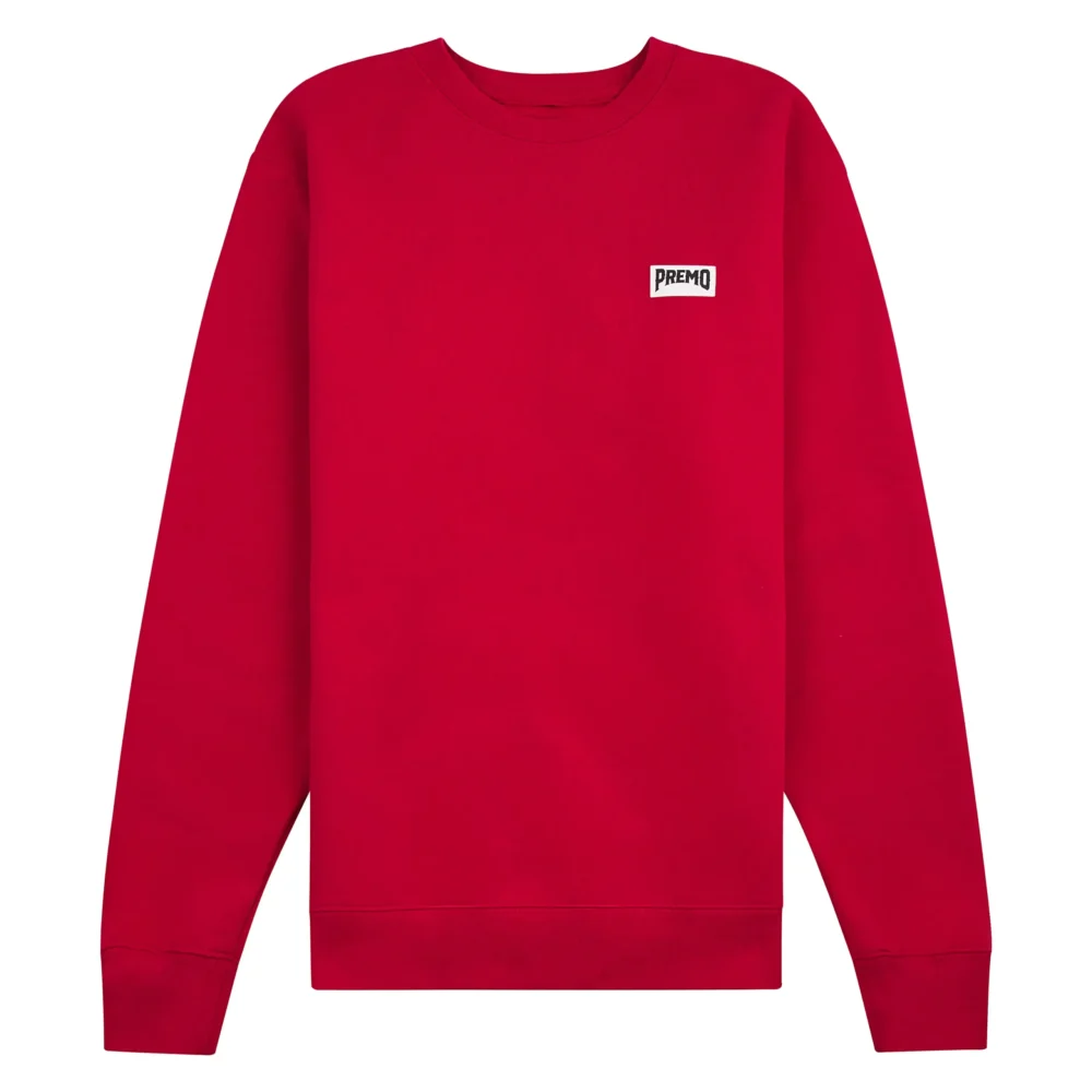 Premo | Pre-Packed Flowers | Crewneck Sweatshirt - Red