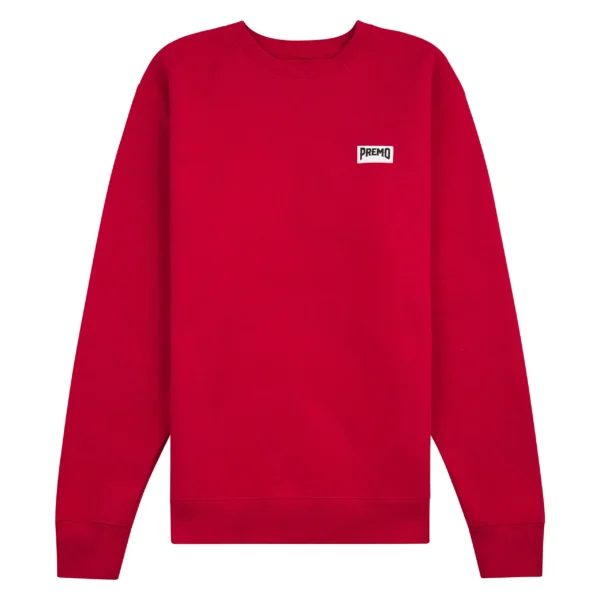 Premo | Pre-Packed Flowers | Crewneck Sweatshirt - Red