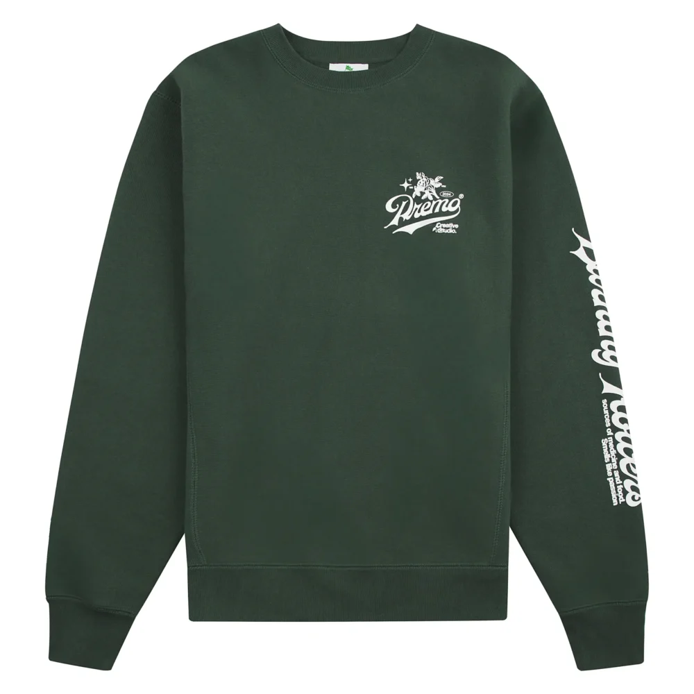 Premo | Legend | Crewneck Sweatshirt - Green