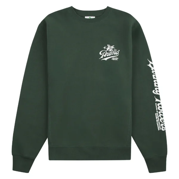 Premo | Legend | Crewneck Sweatshirt - Green