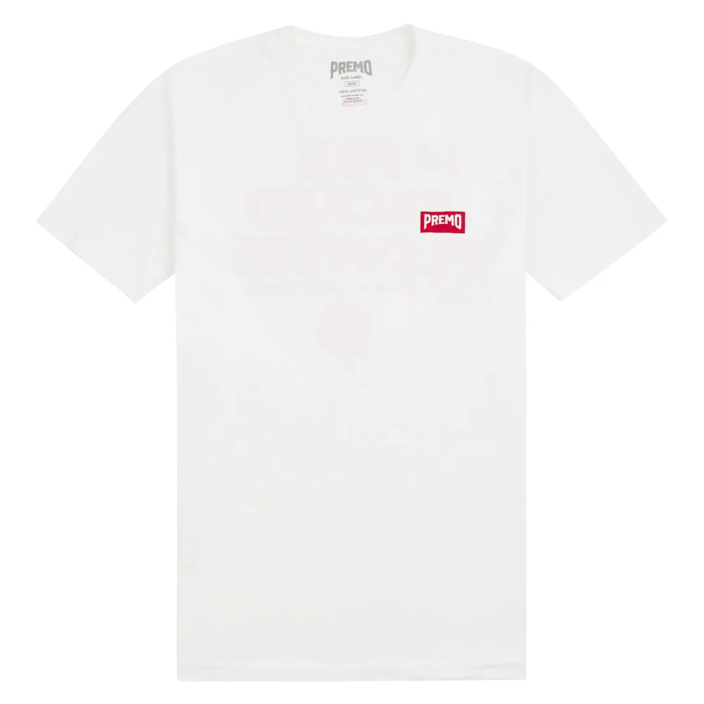 Premo | Pre-Packed Flowers | Tee - White