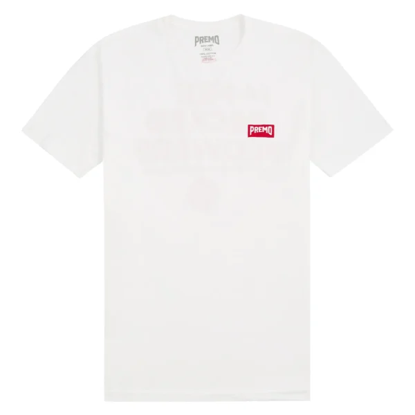 Premo | Pre-Packed Flowers | Tee - White
