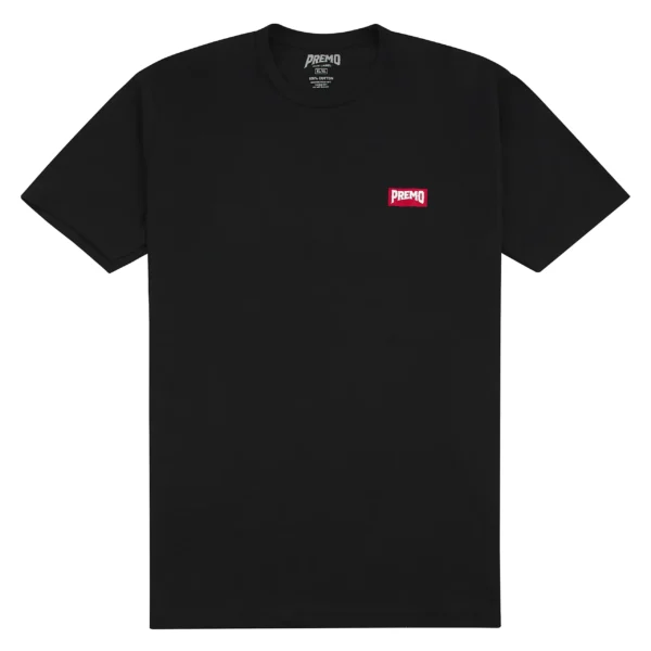 Premo | Pre-Packed Flowers | Tee - Black