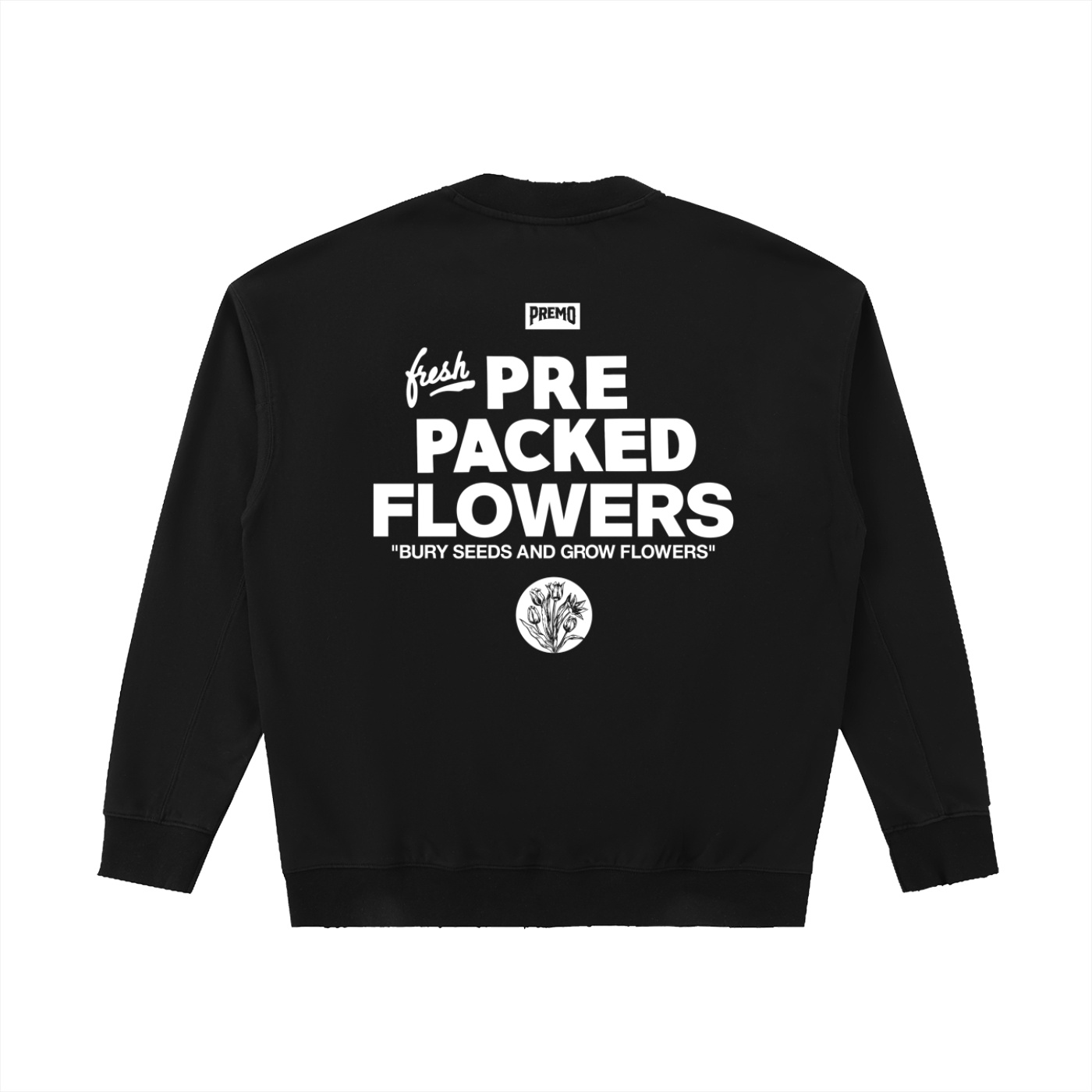 Drop Shoulder Crewneck Sweatshirt - Image 2