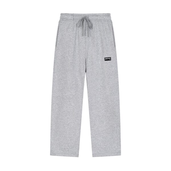 Premo Grey Straight-Leg Sweatpants