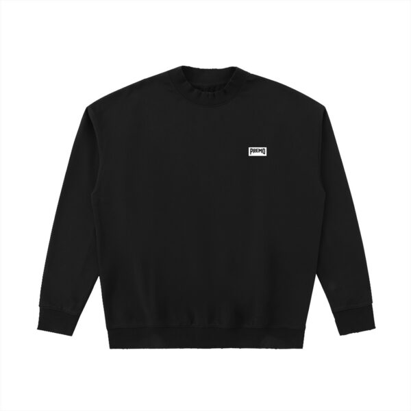 Drop Shoulder Crewneck Sweatshirt