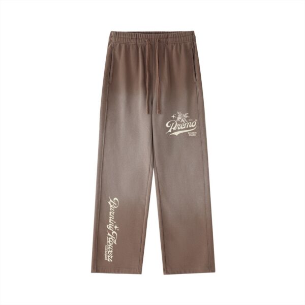 Creative Studio Brown Vintage Straight-Leg Sweatpants