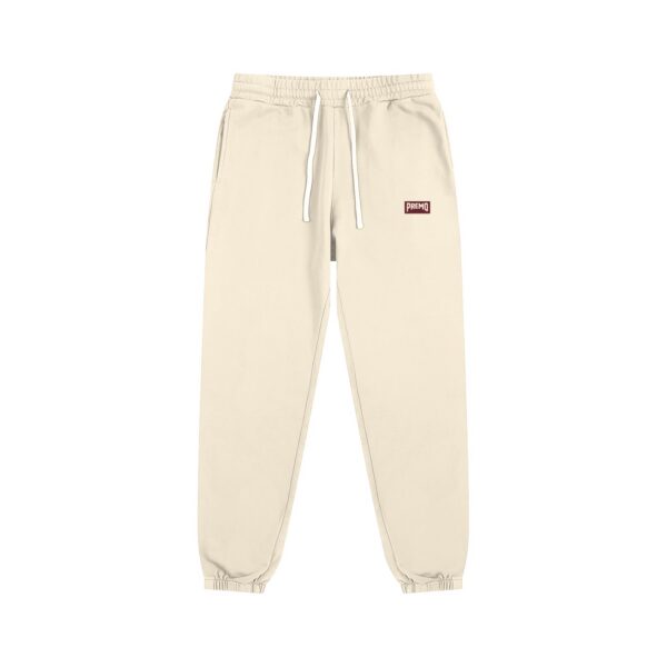 Premo Cream & Maroon Sweatpants