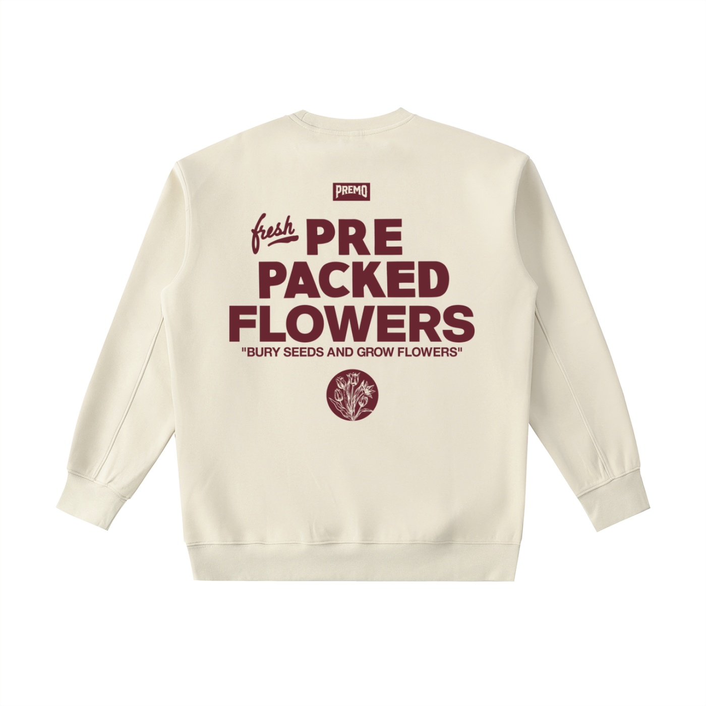 Essential Heavyweight Crewneck Sweatshirt - Image 2