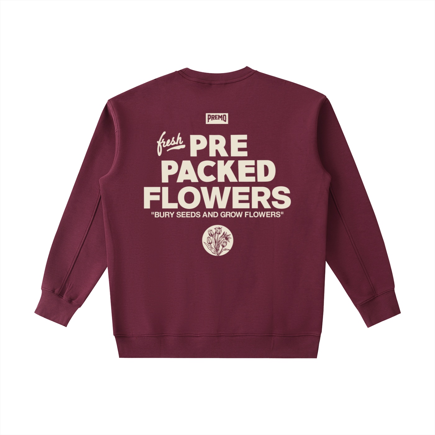 Essential Heavyweight Crewneck Sweatshirt - Image 2