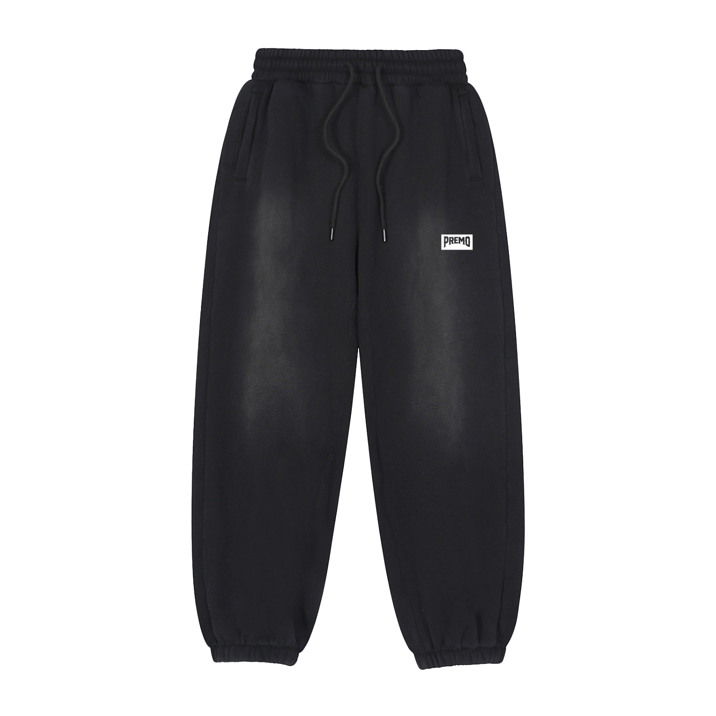 Premo Black & White Vintage Joggers