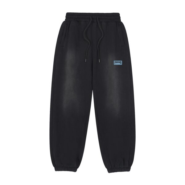 Premo Black & Blue Vintage Joggers