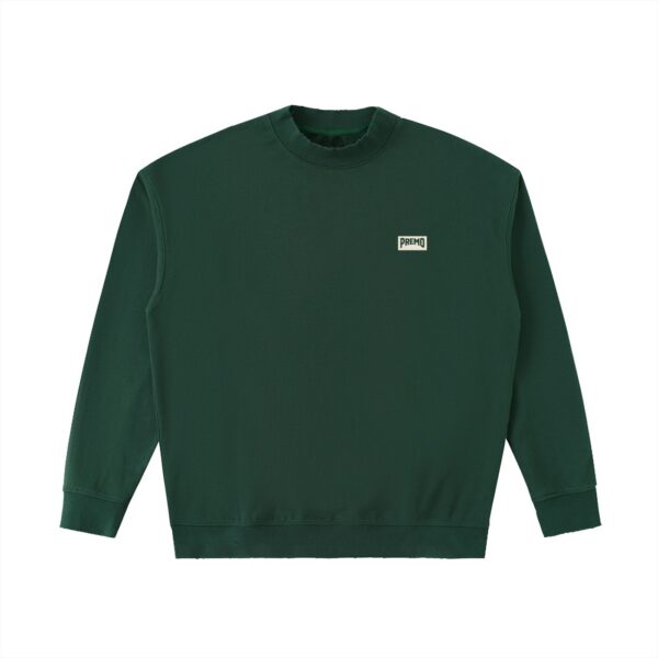 Drop Shoulder Crewneck Sweatshirt