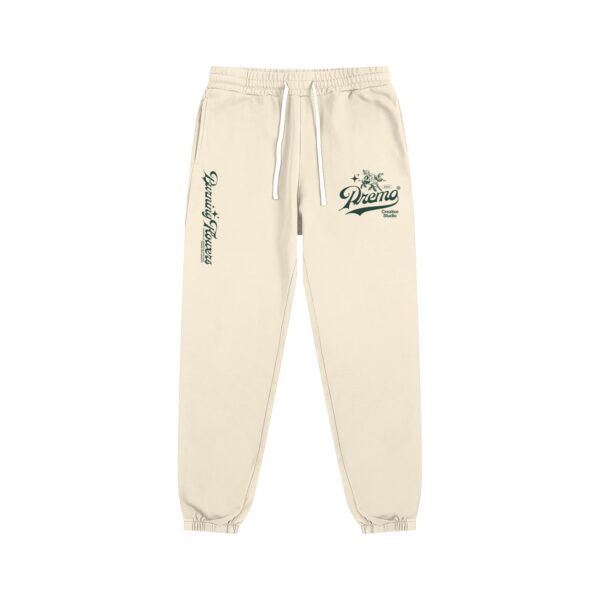 Creative Studio Sweatpants with Green