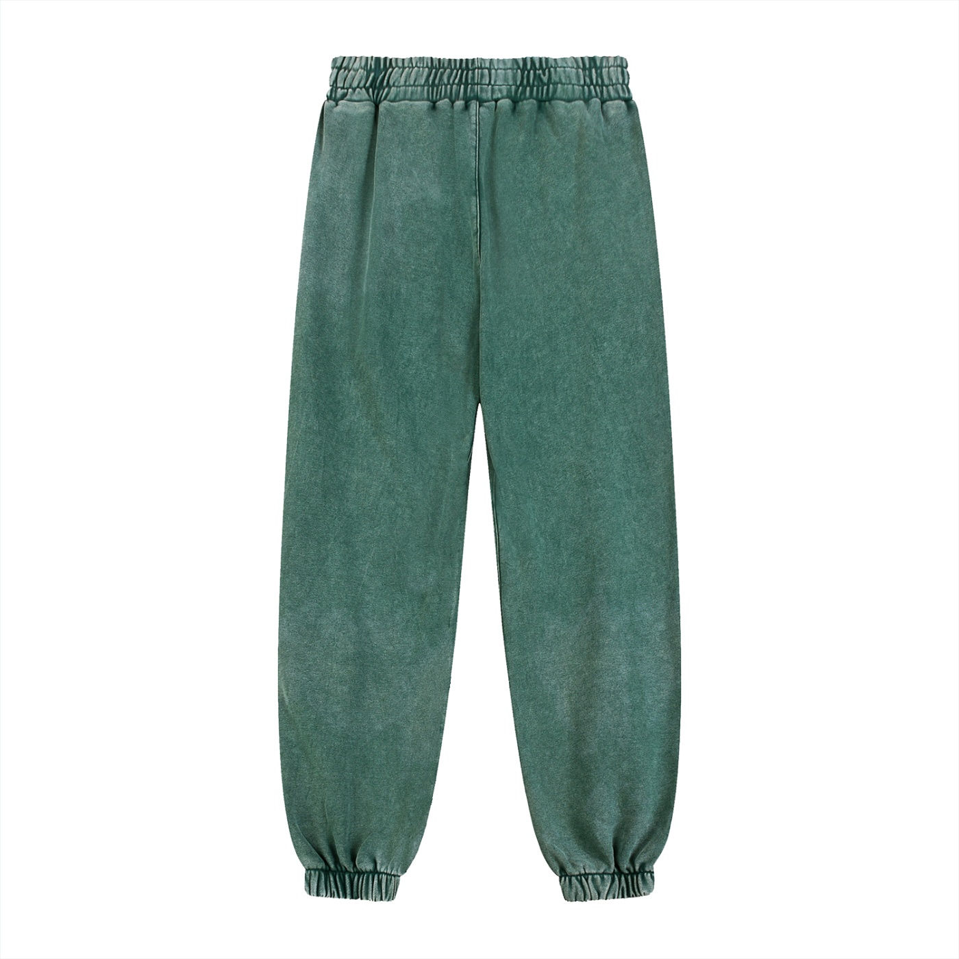 Creative Studio Green Washed Joggers - Image 2