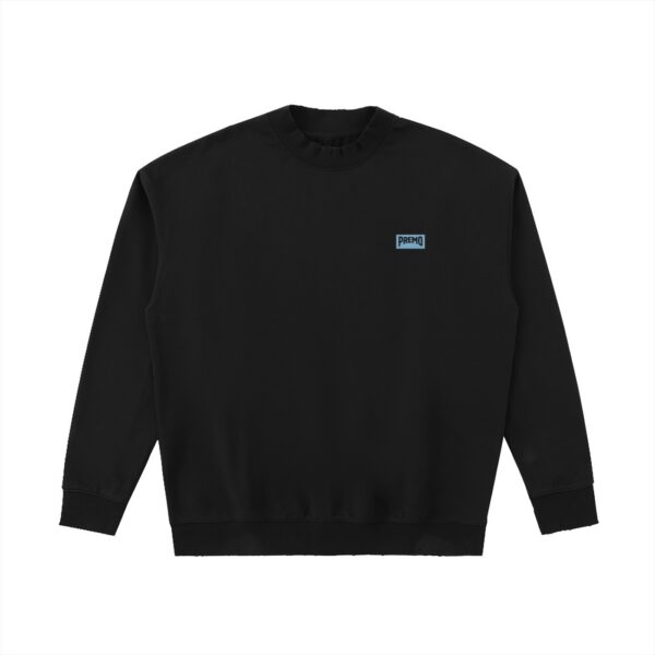 Drop Shoulder Crewneck Sweatshirt