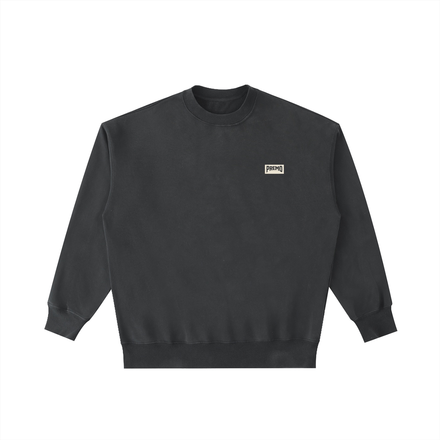 Vintage Washed Heavyweight Crewneck Sweatshirt - Image 3