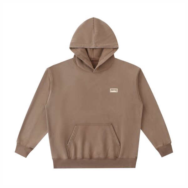 Creative Studio Brown Vintage Washed Hoodie