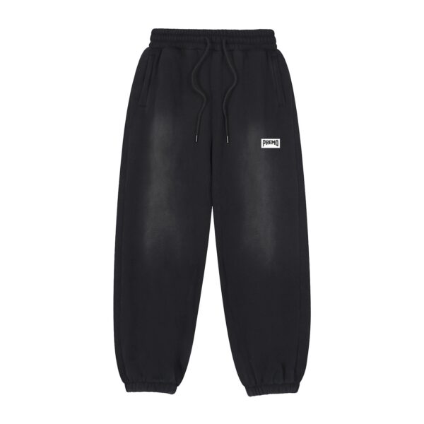 Premo Black & White Vintage Joggers