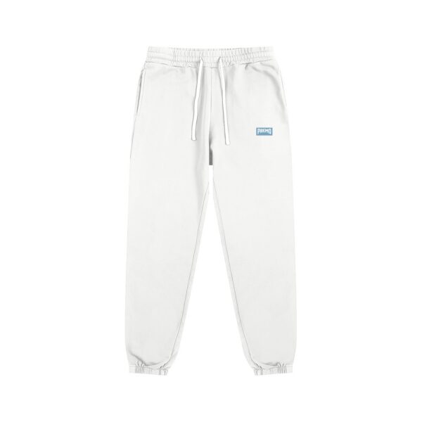 Premo White & Blue Sweatpants
