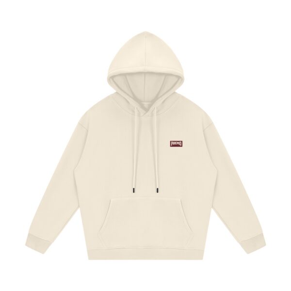 Pre Packed Flowers Cream Fleece Hoodie