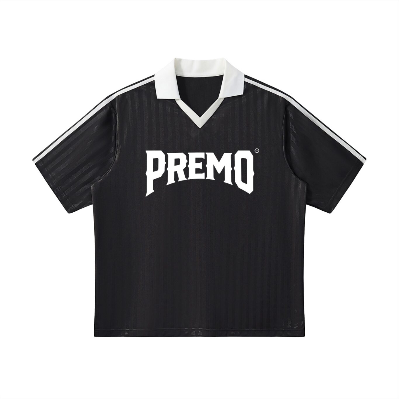 Premo Striped Dark Soccer Jersey