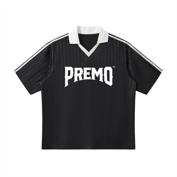Premo Striped Dark Soccer Jersey