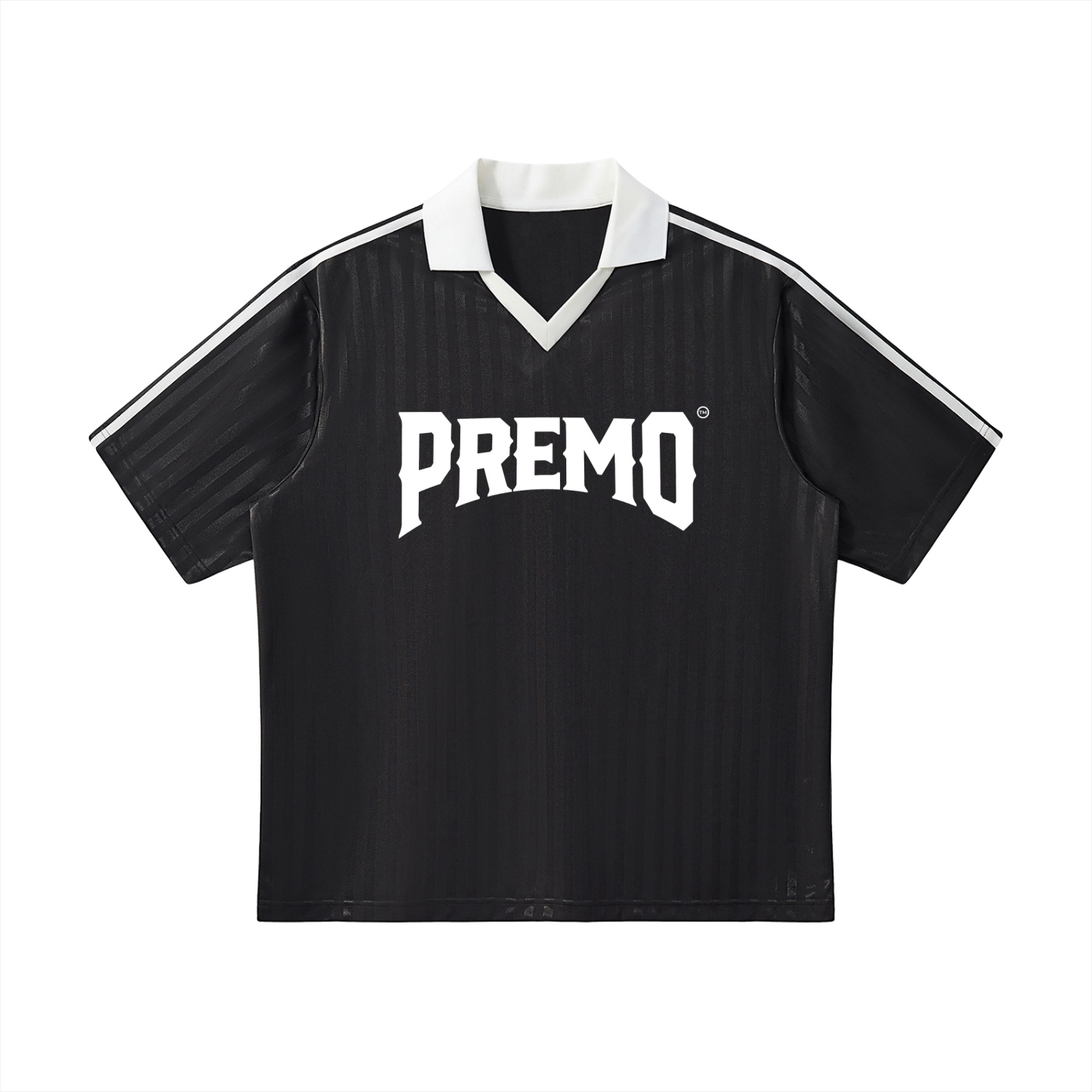 Premo Striped Dark Soccer Jersey