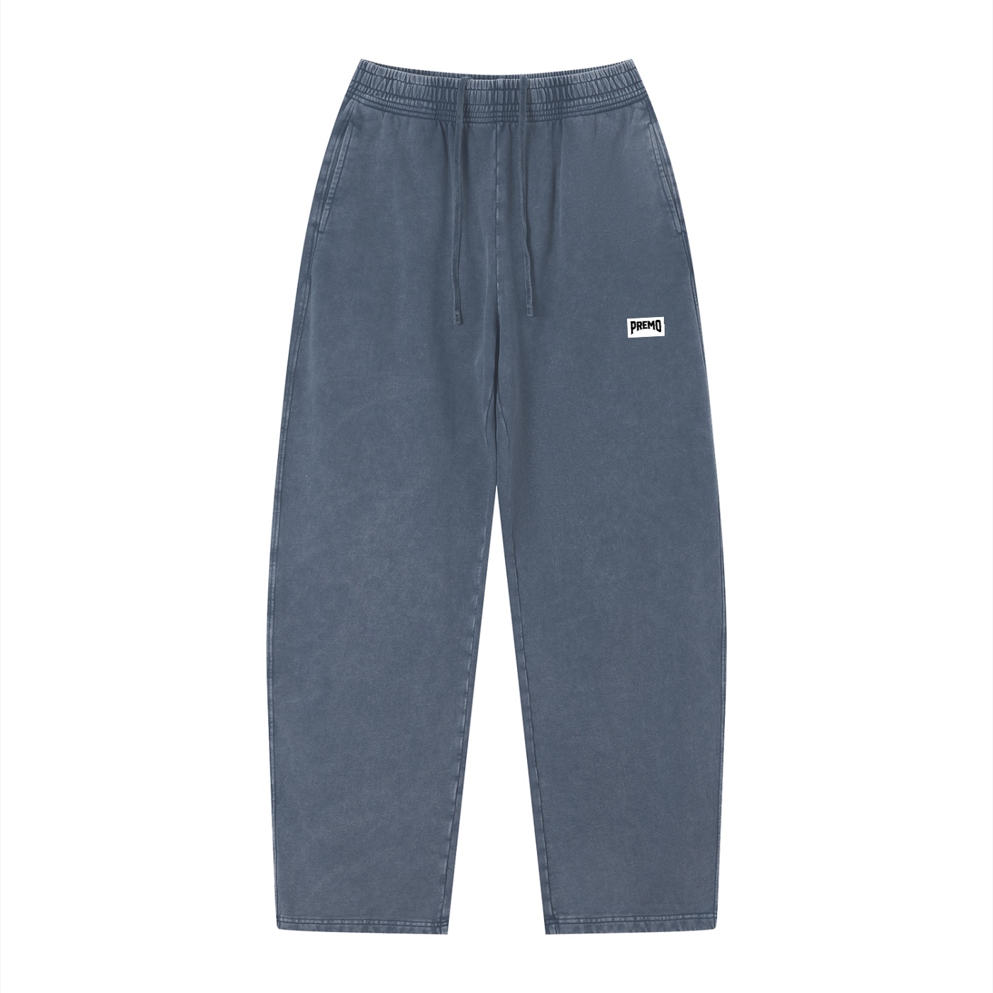 Burn Flowers Daily Dark Vintage Wash Loose Sweatpants - Image 9
