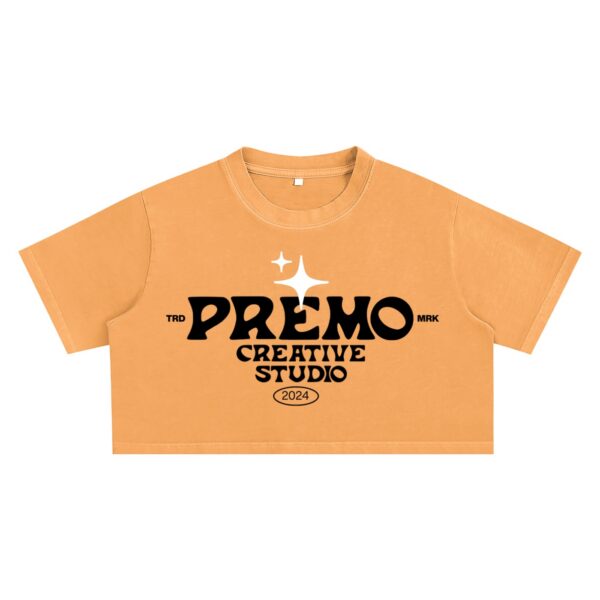 PCS Snow Washed Crop Top