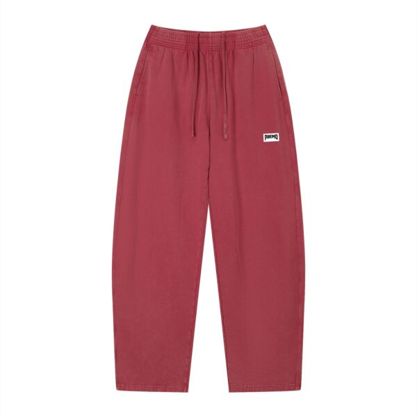 Burn Flowers Daily Dark Vintage Wash Loose Sweatpants