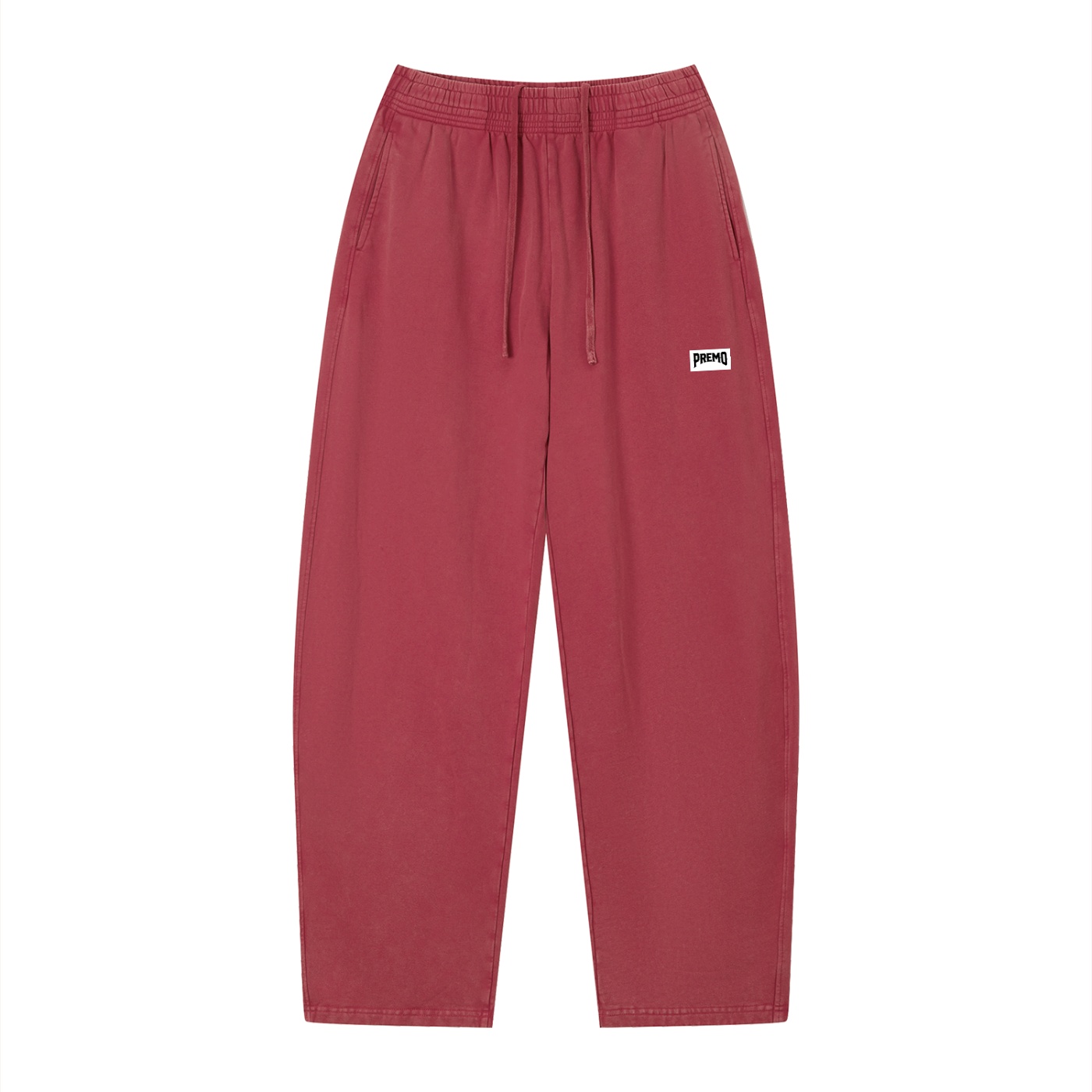 Burn Flowers Daily Dark Vintage Wash Loose Sweatpants