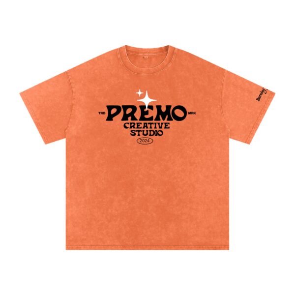PCS Snow Washed Oversized Cotton T-Shirt