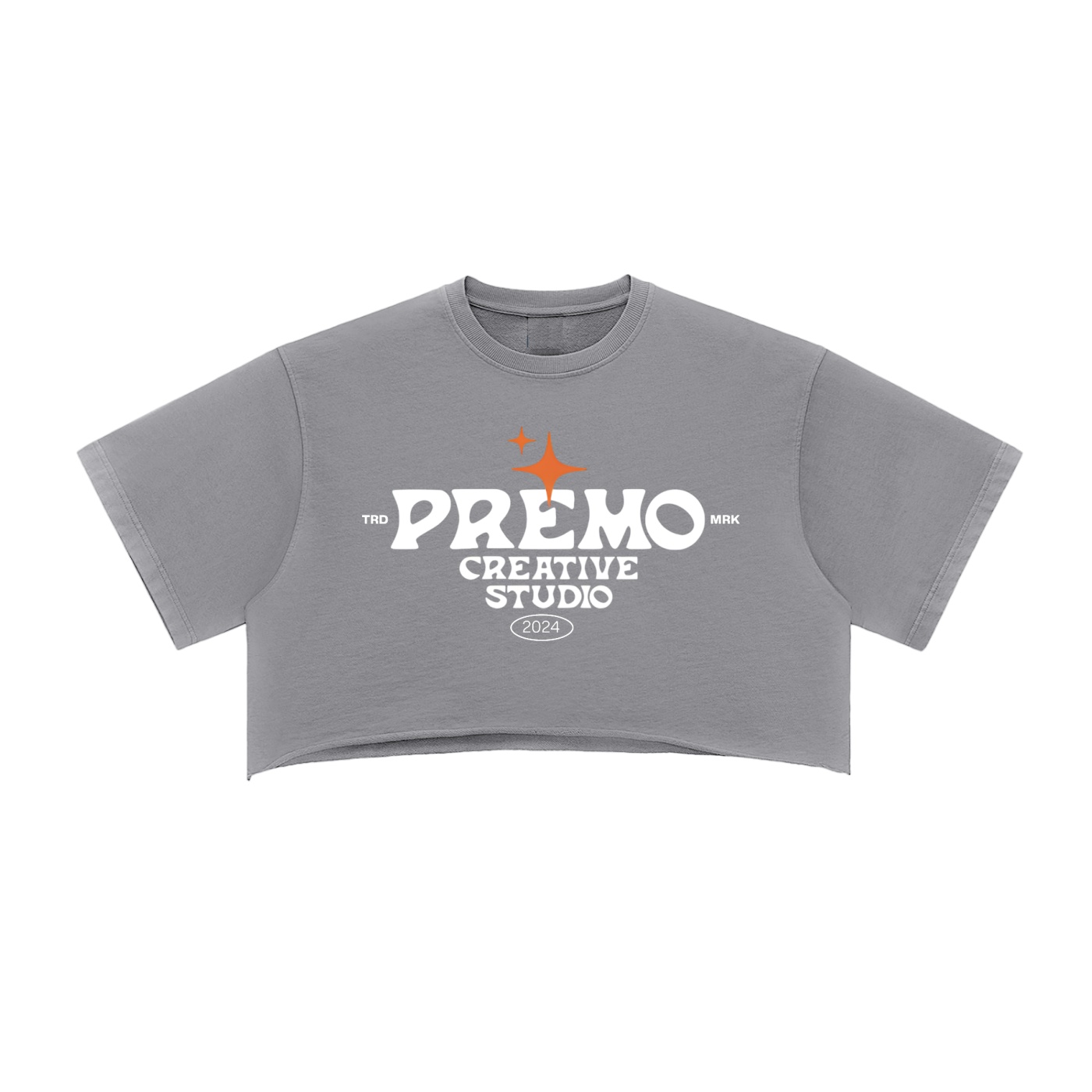 PCS Raw Edge Crop Top