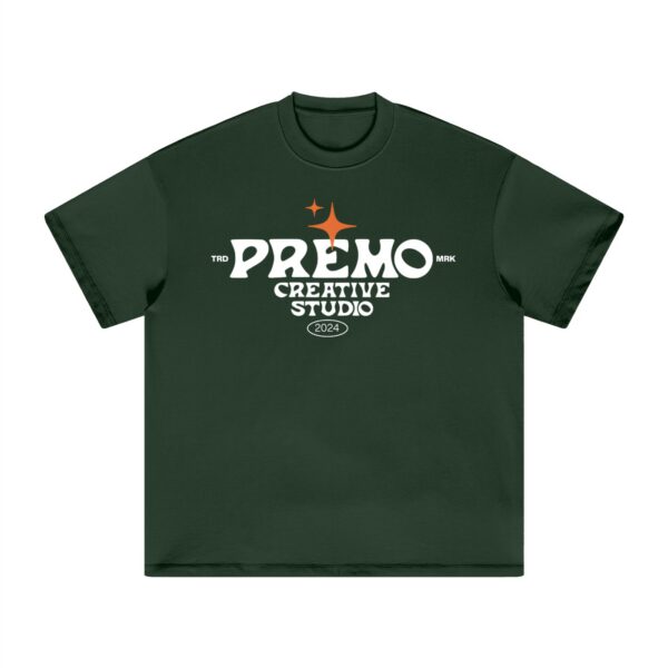 PCS Dark Heavyweight Earth Tone T-Shirt