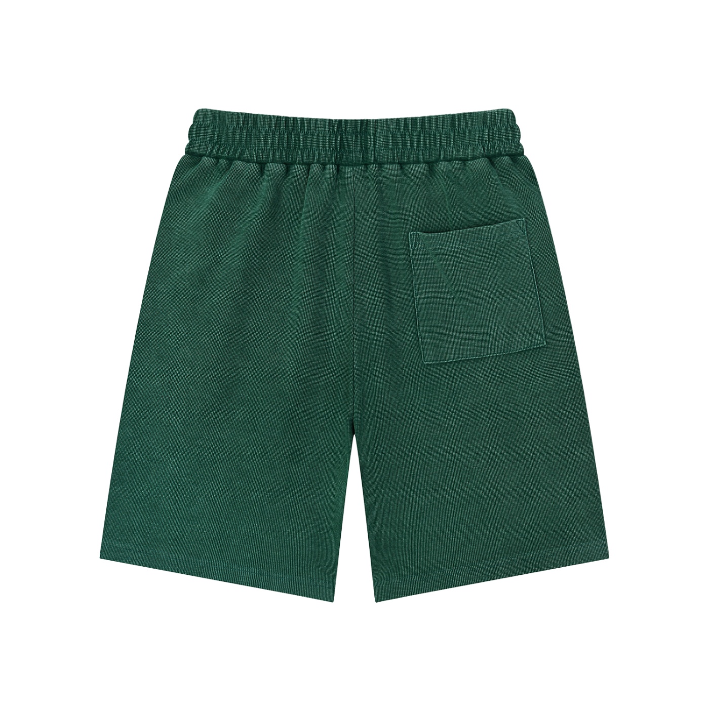Premo Dark Mineral Wash Waffle Knit Shorts - Image 12