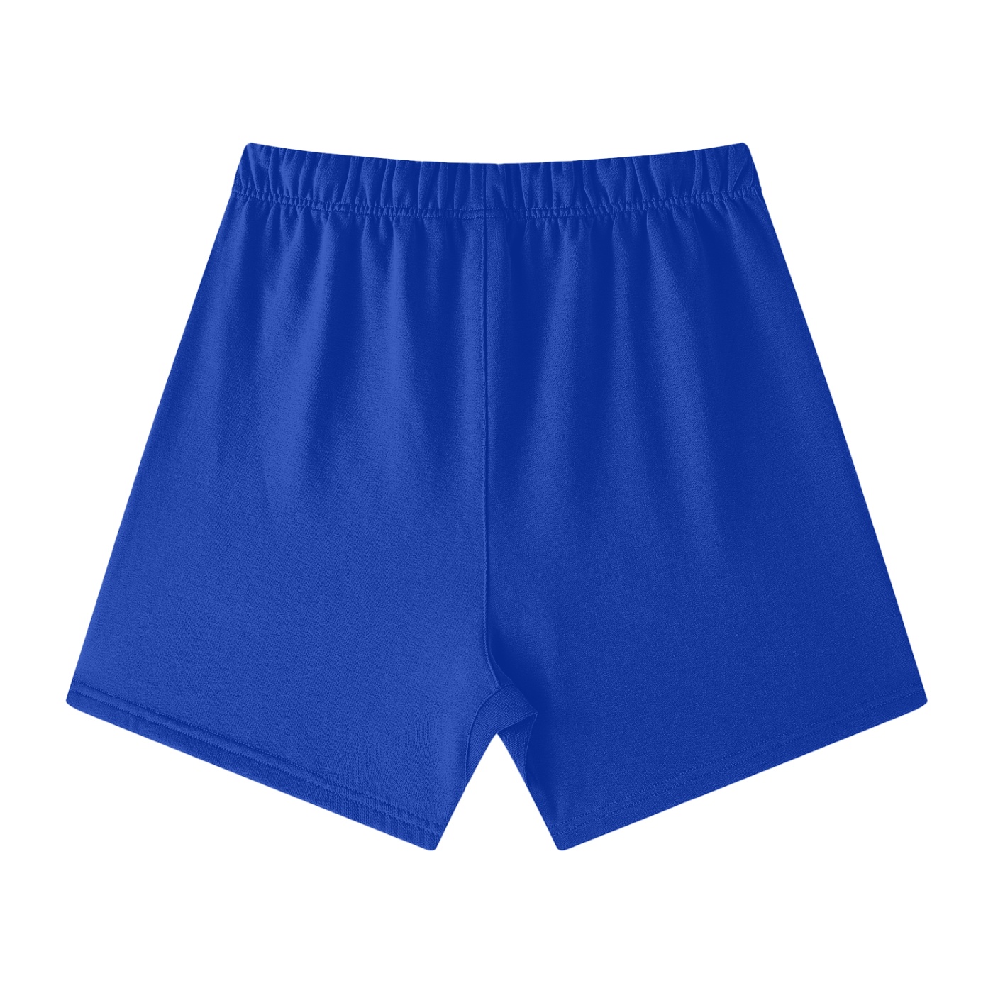 Premo Dark Earth Tone Loose Fit Cotton Shorts - Image 7