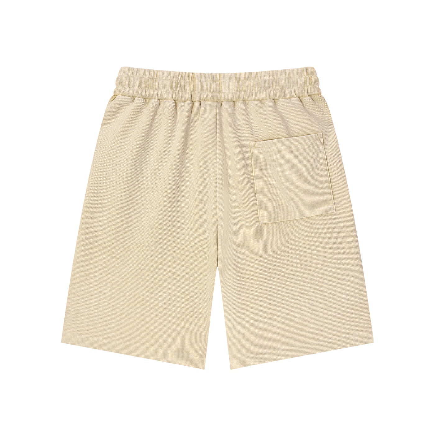 Premo Light Mineral Wash Waffle Knit Shorts - Image 2