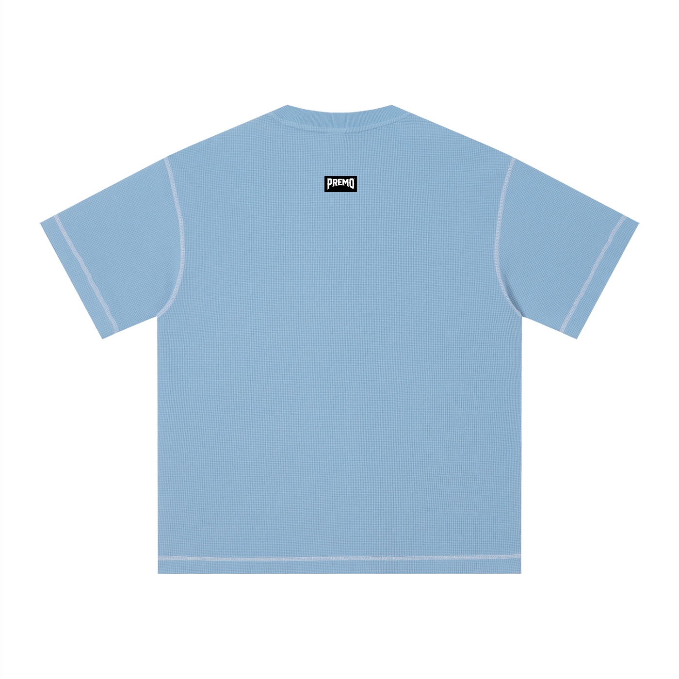 Burn Flowers Daily Light Sunfade Waffle Boxy T-Shirt - Image 4