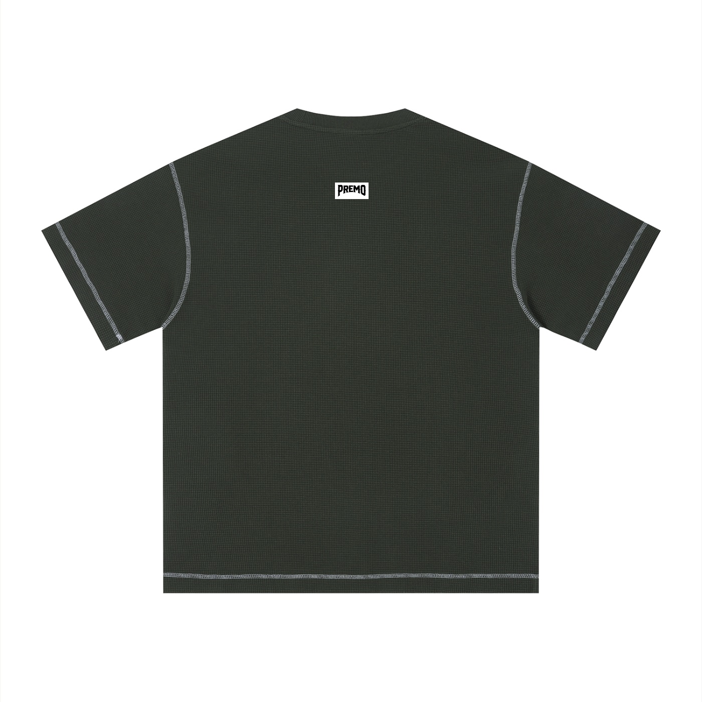Burn Flowers Daily Dark Sunfade Waffle Boxy T-Shirt - Image 6