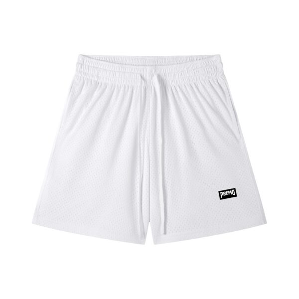 Premo Light Mesh Drawstring Shorts