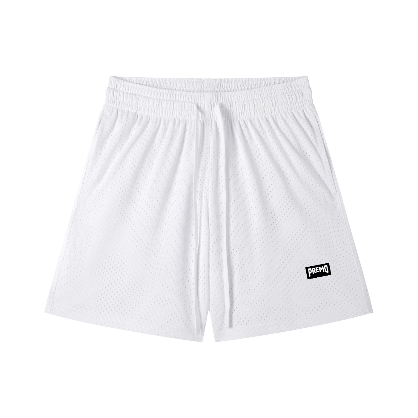 Premo Light Mesh Drawstring Shorts