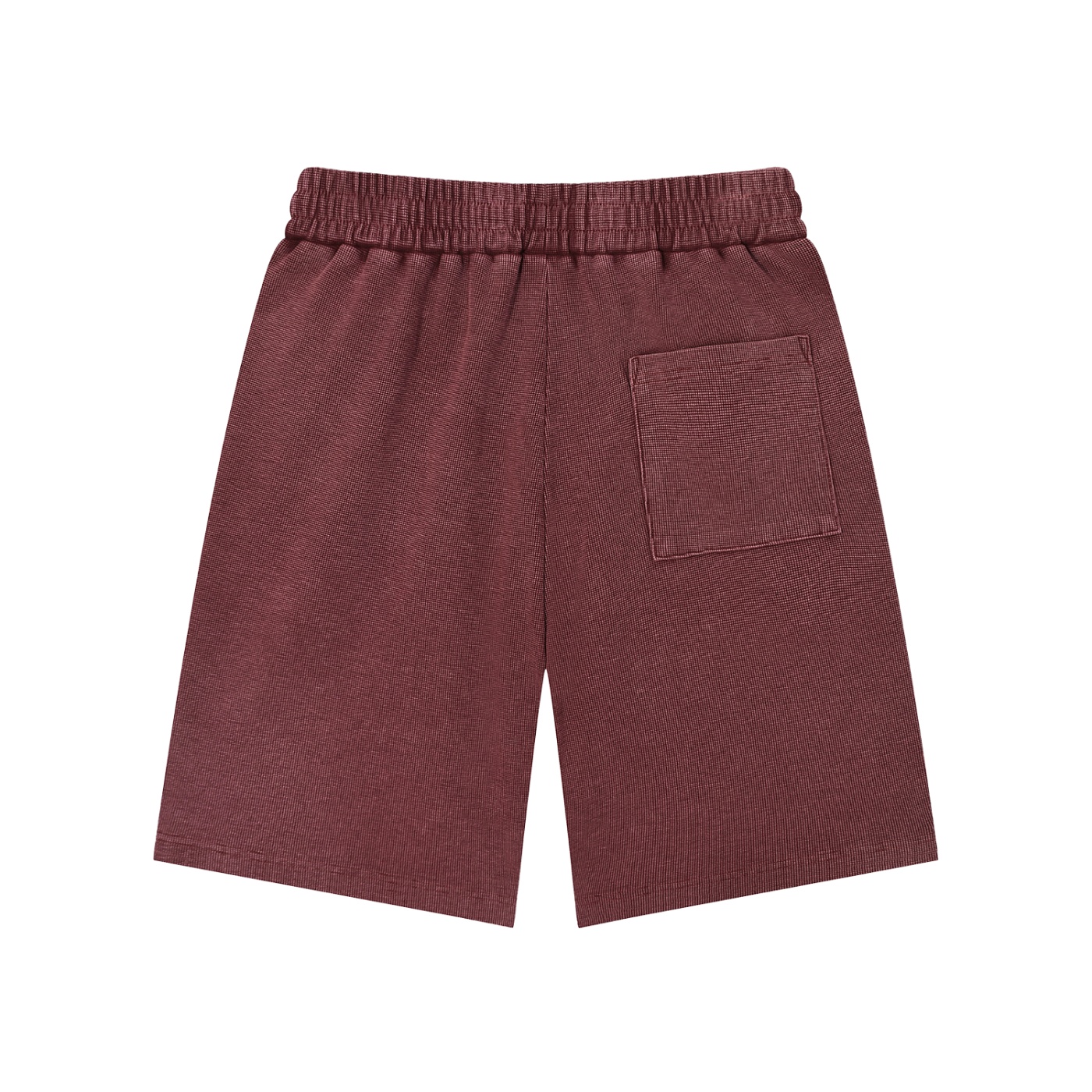Premo Dark Mineral Wash Waffle Knit Shorts - Image 14