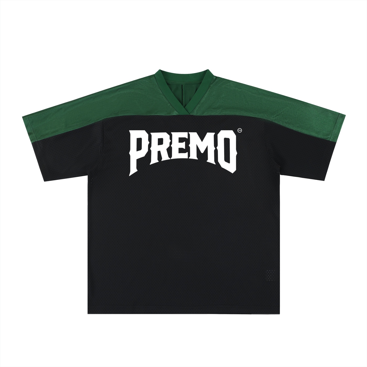 Premo Mesh V-Neck Soccer Jersey - Image 6
