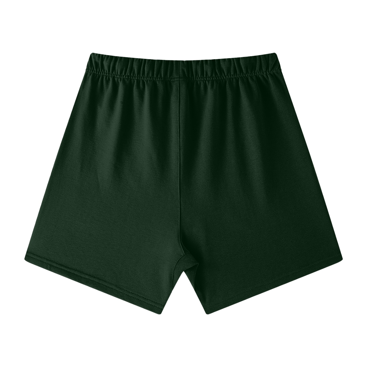 Premo Dark Earth Tone Loose Fit Cotton Shorts - Image 10