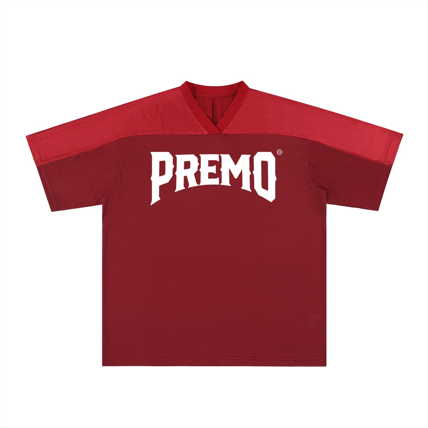 Premo Mesh V-Neck Soccer Jersey - Image 4