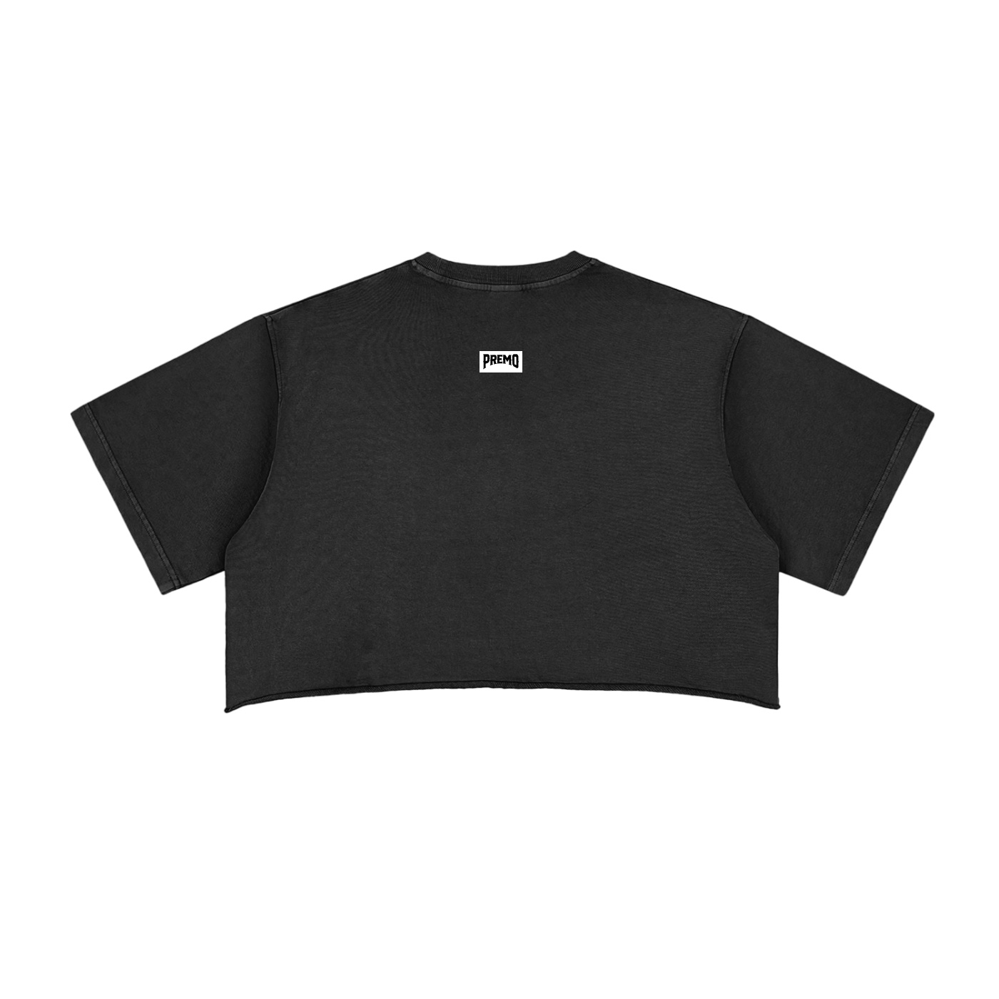 PCS Raw Edge Crop Top