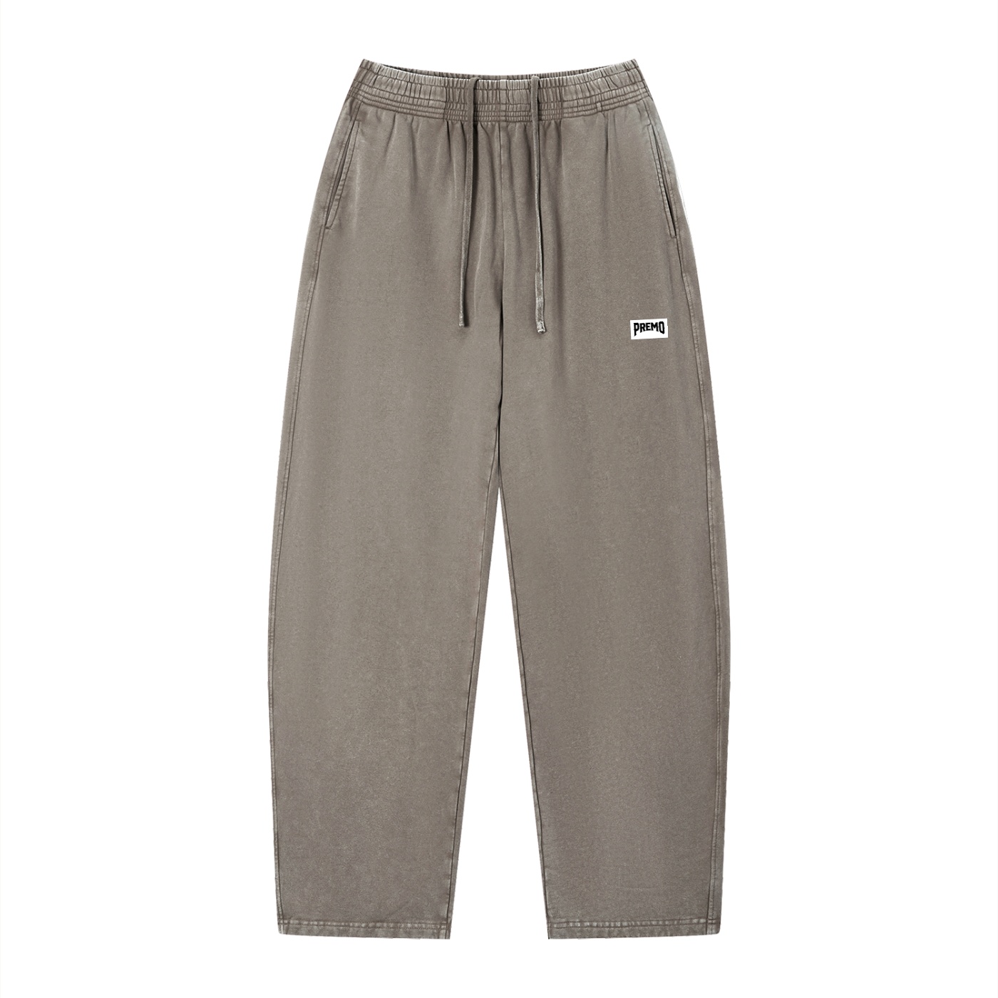 Burn Flowers Daily Dark Vintage Wash Loose Sweatpants - Image 4