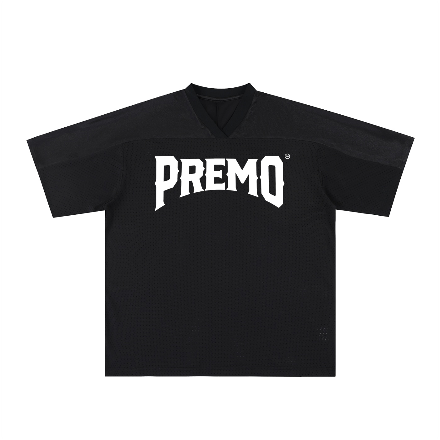 Premo Mesh V-Neck Soccer Jersey - Image 2